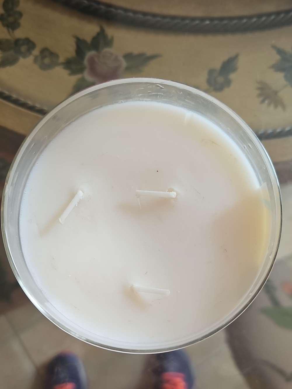 PINEAPPLE MANGO & FRESH BALSAM 3 Wick Candle NWT - Picture 3 of 4